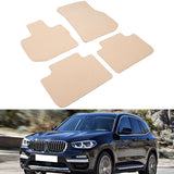 2018-2024 BMW G01 X3 G02 X4 Floor Mats Nylon Front Rear Row Carpet 4PC