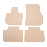 2018-2024 BMW G01 X3 G02 X4 Floor Mats Nylon Front Rear Row Carpet 4PC