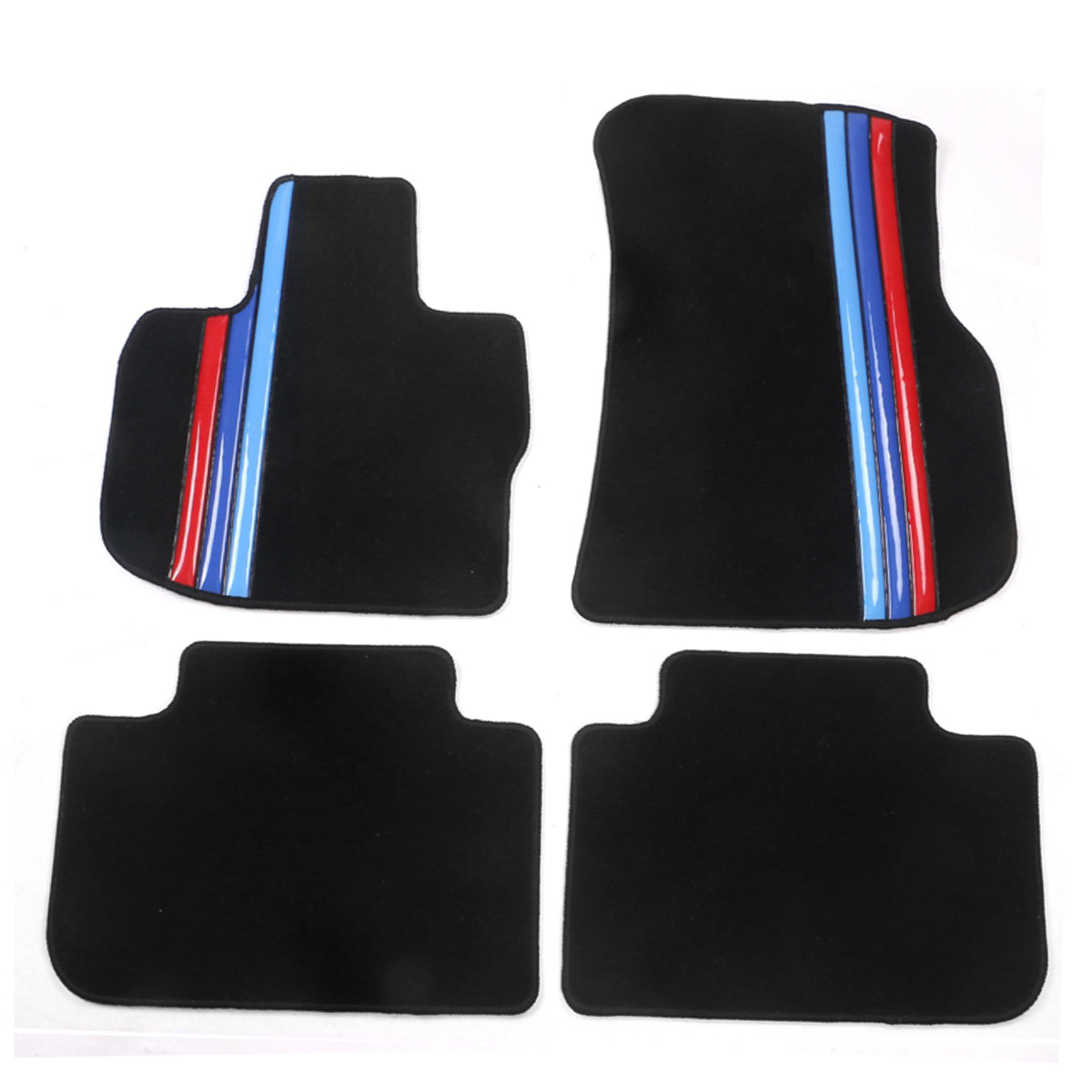2018-2024 BMW G01 X3 G02 X4 Floor Mats Nylon Front Rear Row Carpet 4PC