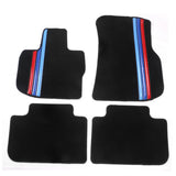 2018-2024 BMW G01 X3 G02 X4 Floor Mats Nylon Front Rear Row Carpet 4PC