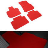 2018-2024 BMW G01 X3 G02 X4 Floor Mats Nylon Front Rear Row Carpet 4PC