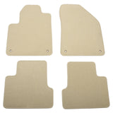2014-2023 Jeep Cherokee 4DR OE Front Rear Floor Mat Carpet Nylon