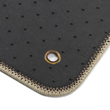 2014-2023 Jeep Cherokee 4DR OE Front Rear Floor Mat Carpet Nylon