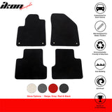 2014-2023 Jeep Cherokee 4DR OE Front Rear Floor Mat Carpet Nylon