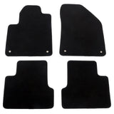 2014-2023 Jeep Cherokee 4DR OE Front Rear Floor Mat Carpet Nylon
