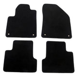 2014-2023 Jeep Cherokee 4DR OE Front Rear Floor Mat Carpet Nylon