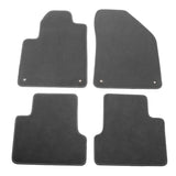 2014-2023 Jeep Cherokee 4DR OE Front Rear Floor Mat Carpet Nylon