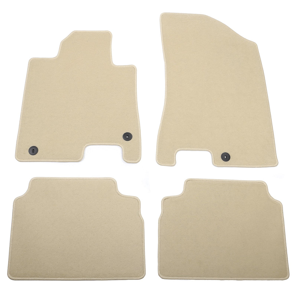 2020-2025 Hyundai Sonata & 2021-2025 Kia K5 OE Floor Mats Nylon