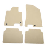 2020-2025 Hyundai Sonata & 2021-2025 Kia K5 OE Floor Mats Nylon