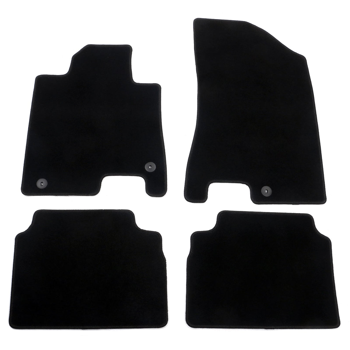2020-2025 Hyundai Sonata & 2021-2025 Kia K5 OE Floor Mats Nylon