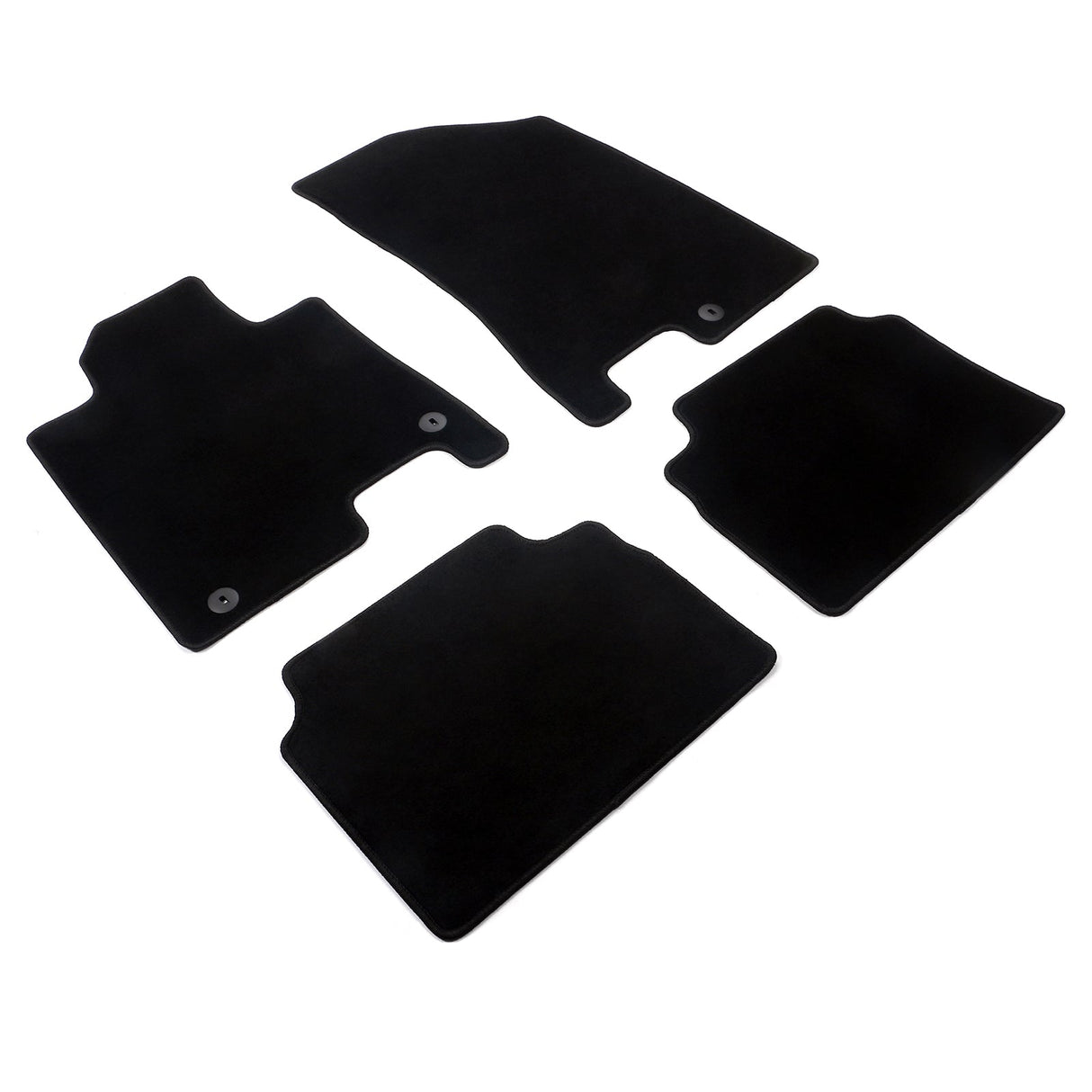 2020-2025 Hyundai Sonata & 2021-2025 Kia K5 OE Floor Mats Nylon