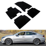 2020-2025 Hyundai Sonata & 2021-2025 Kia K5 OE Floor Mats Nylon