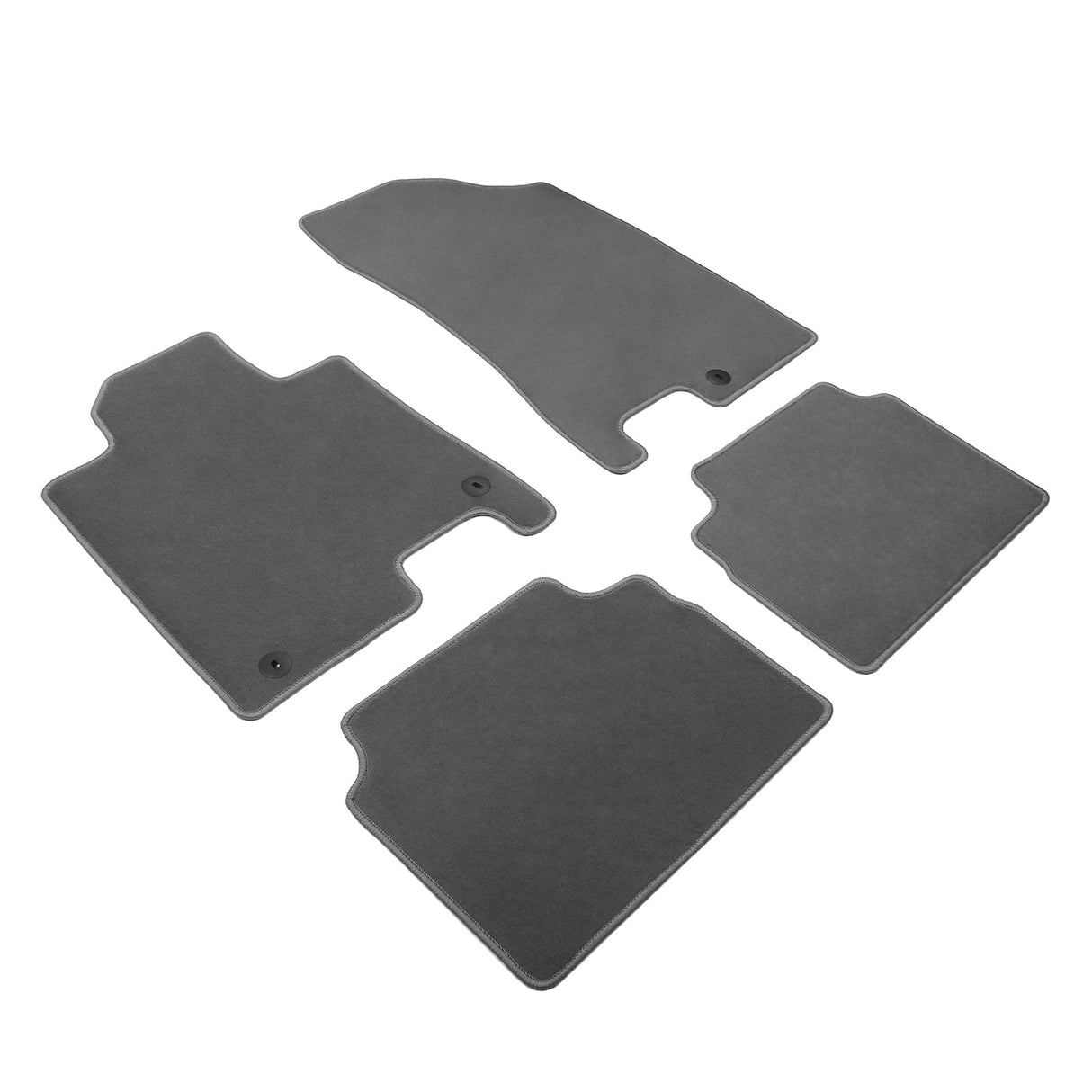 2020-2025 Hyundai Sonata & 2021-2025 Kia K5 OE Floor Mats Nylon