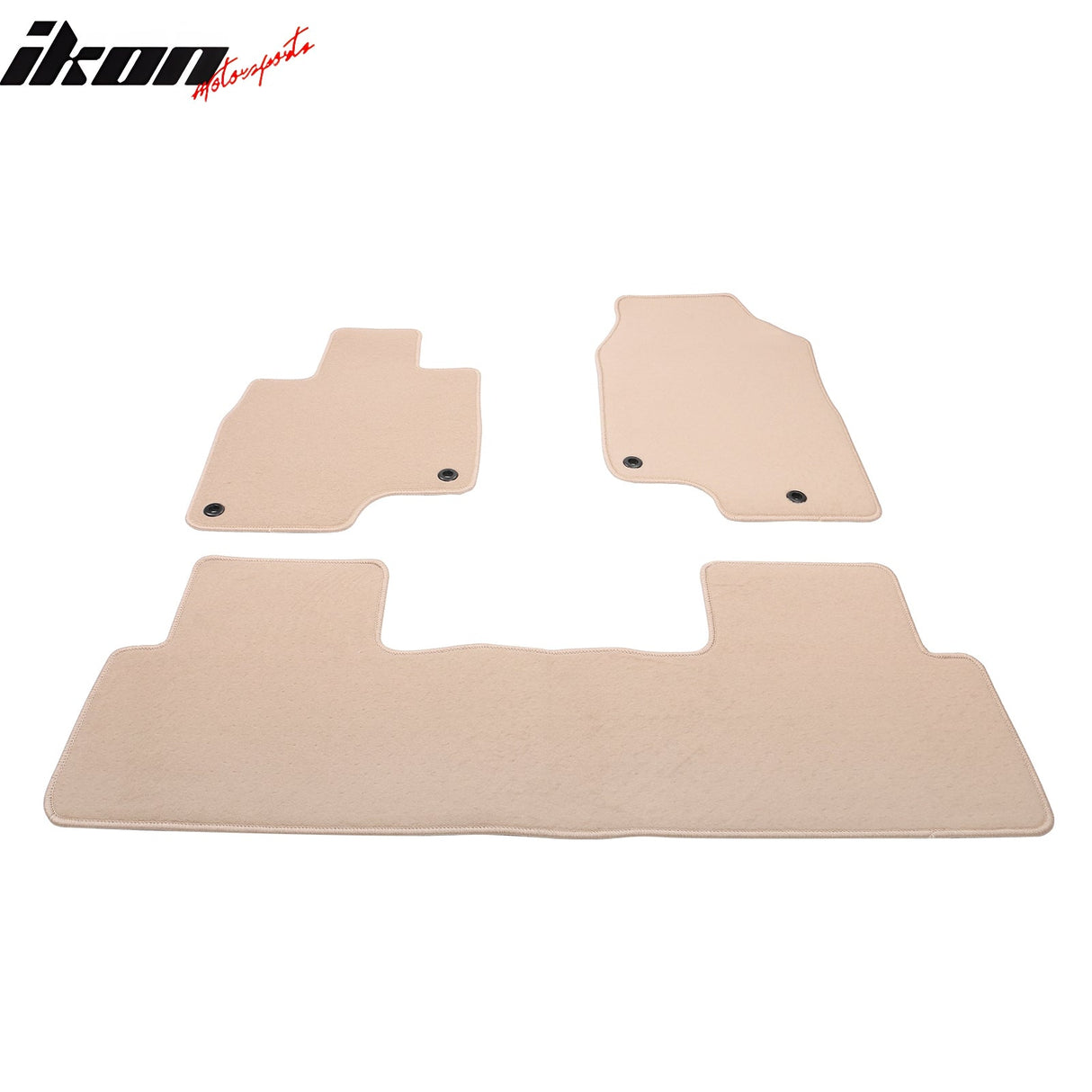 2019-2024Â Acura RDX 4DR OE Front Rear Floor Mat Carpet Nylon