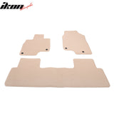 2019-2024Â Acura RDX 4DR OE Front Rear Floor Mat Carpet Nylon
