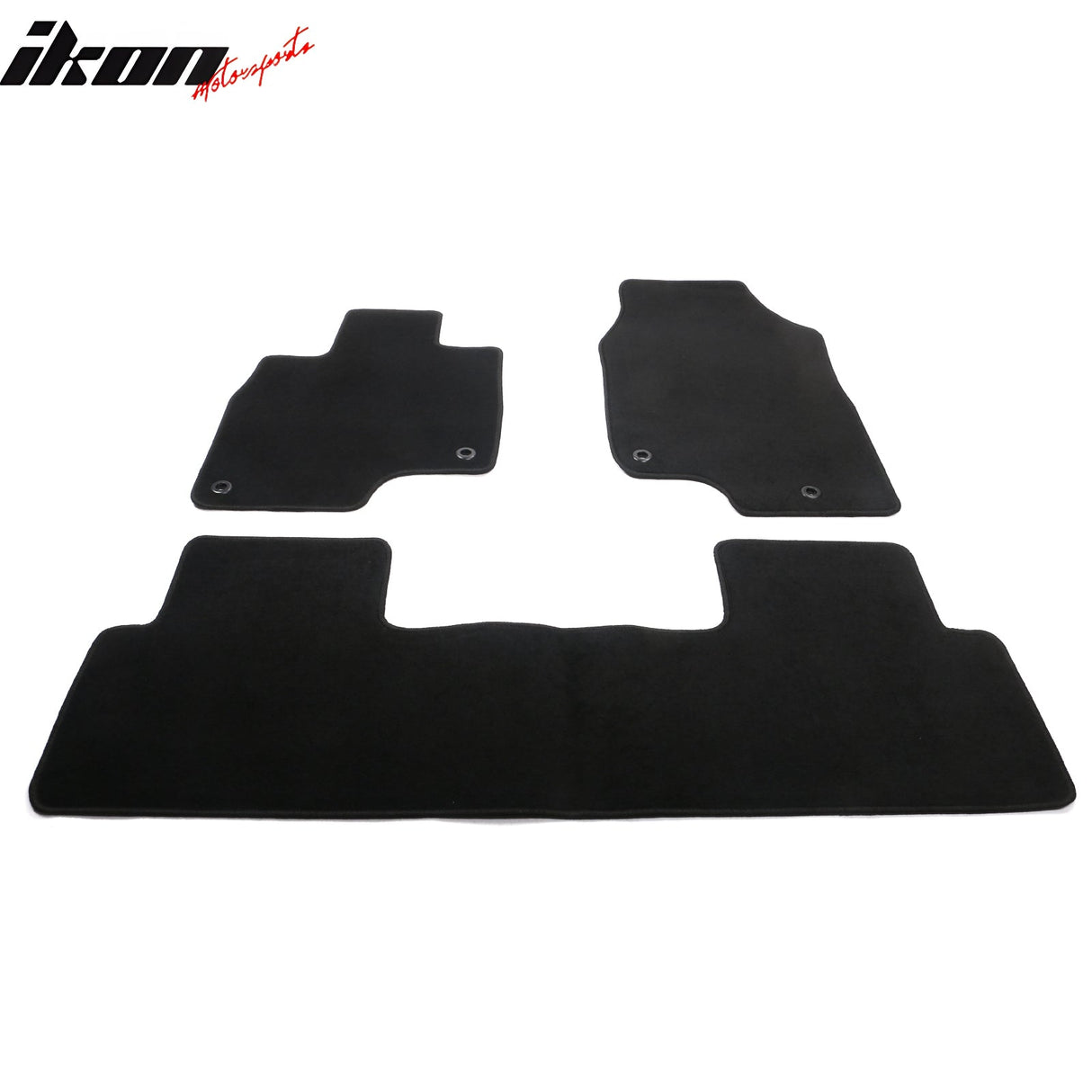 2019-2024Â Acura RDX 4DR OE Front Rear Floor Mat Carpet Nylon