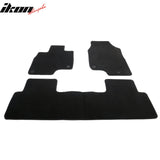 2019-2024Â Acura RDX 4DR OE Front Rear Floor Mat Carpet Nylon
