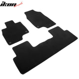 2019-2024Â Acura RDX 4DR OE Front Rear Floor Mat Carpet Nylon