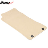 2017-2024 Alfa Romeo Giulia OE Beige Front Rear Floor Mat Carpet Nylon