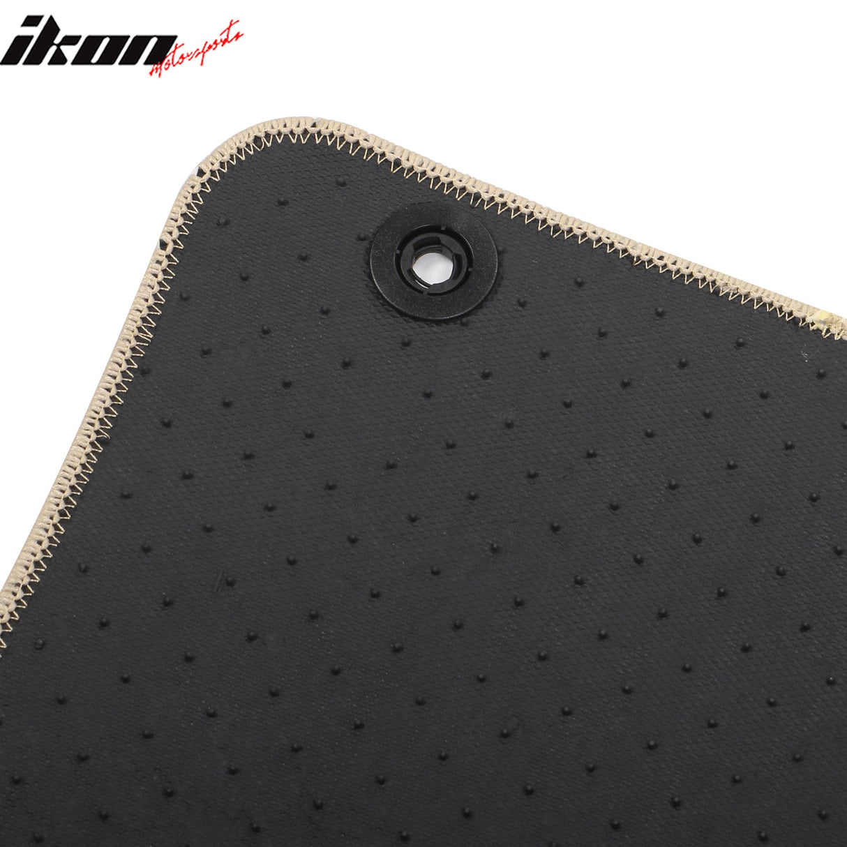 2017-2024 Alfa Romeo Giulia OE Beige Front Rear Floor Mat Carpet Nylon