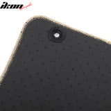 2017-2024 Alfa Romeo Giulia OE Beige Front Rear Floor Mat Carpet Nylon
