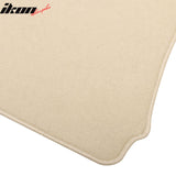 2017-2024 Alfa Romeo Giulia OE Beige Front Rear Floor Mat Carpet Nylon