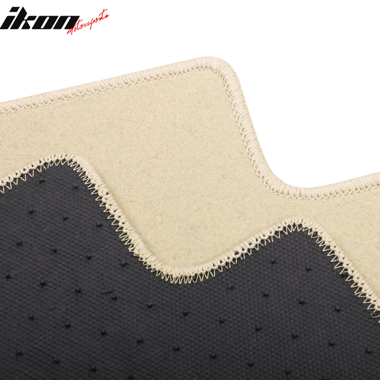 2017-2024 Alfa Romeo Giulia OE Beige Front Rear Floor Mat Carpet Nylon