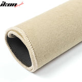 2017-2024 Alfa Romeo Giulia OE Beige Front Rear Floor Mat Carpet Nylon