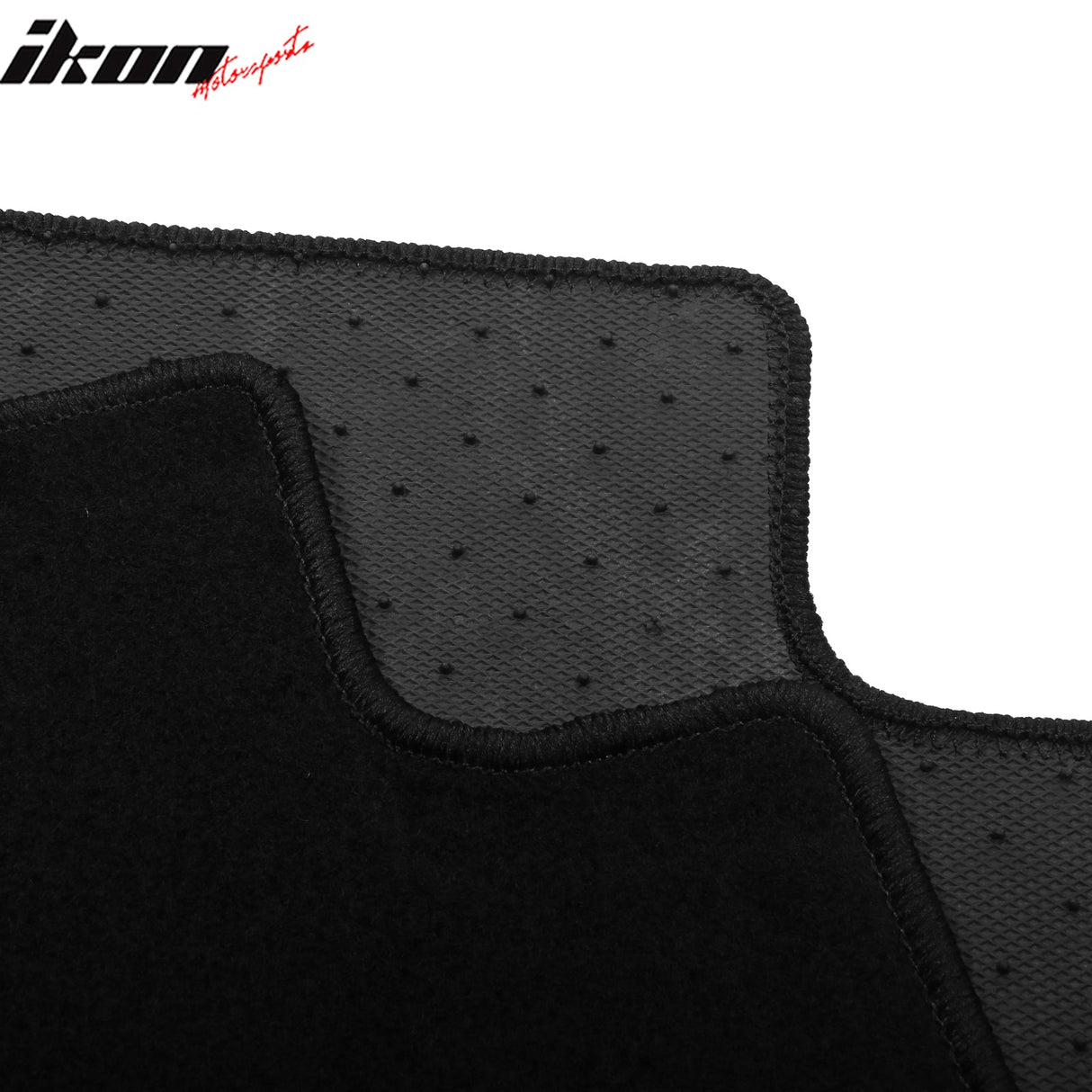 2017-2024 Alfa Romeo Giulia OE Black Front Rear Floor Mat Carpet Nylon