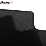 2017-2024 Alfa Romeo Giulia OE Black Front Rear Floor Mat Carpet Nylon
