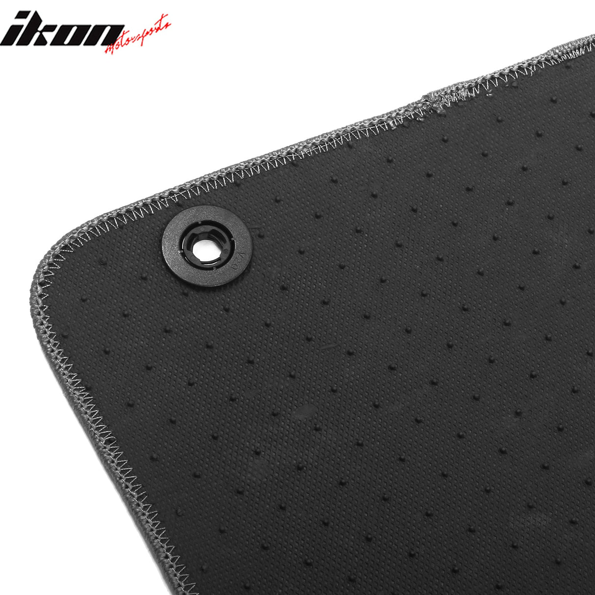 2017-2024 Alfa Romeo Giulia OE Gray Front Rear Floor Mat Carpet Nylon
