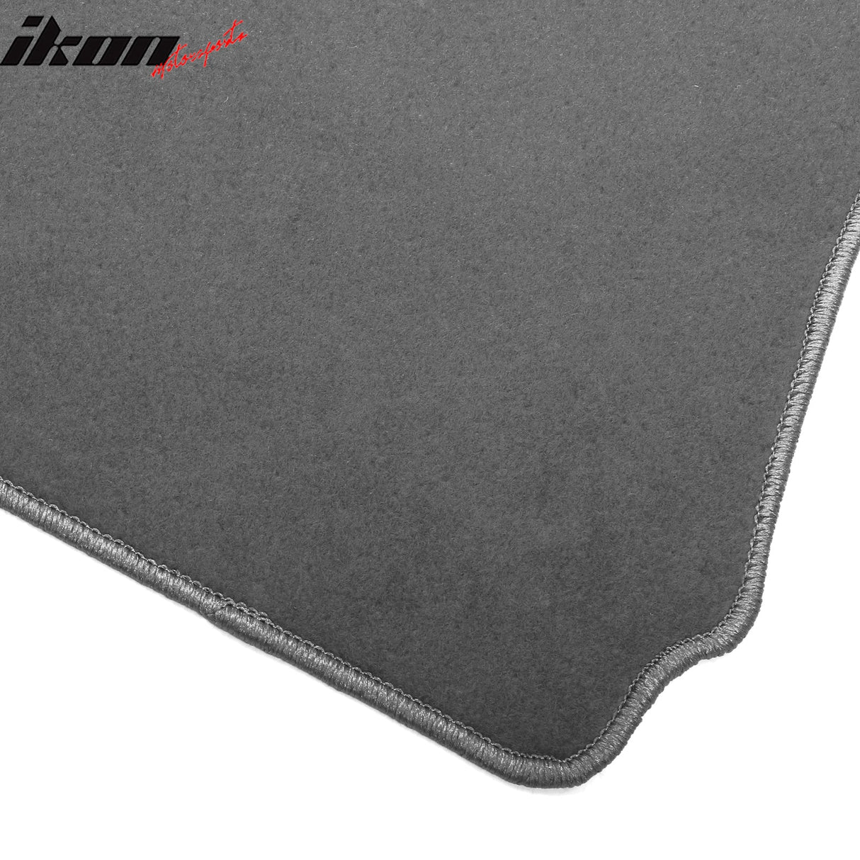 2017-2024 Alfa Romeo Giulia OE Gray Front Rear Floor Mat Carpet Nylon