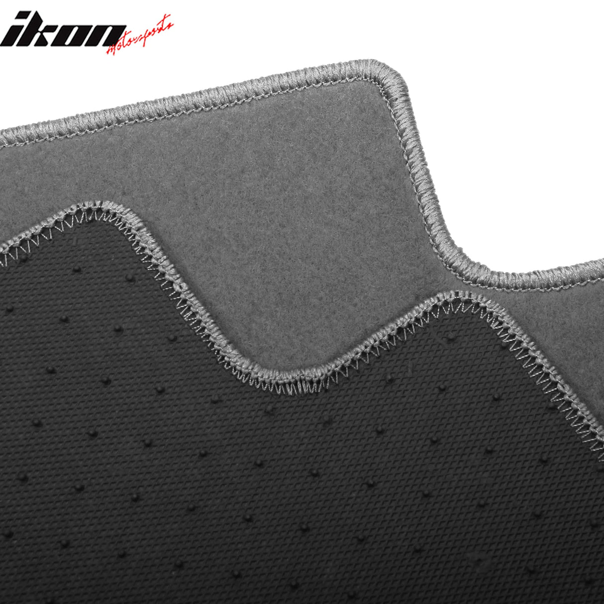 2017-2024 Alfa Romeo Giulia OE Gray Front Rear Floor Mat Carpet Nylon