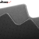 2017-2024 Alfa Romeo Giulia OE Gray Front Rear Floor Mat Carpet Nylon