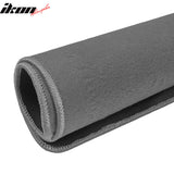 2017-2024 Alfa Romeo Giulia OE Gray Front Rear Floor Mat Carpet Nylon