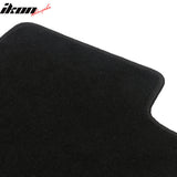 2017-2023 Nissan Armada INFINITI QX80 OE Black Floor Mat Carpets Nylon
