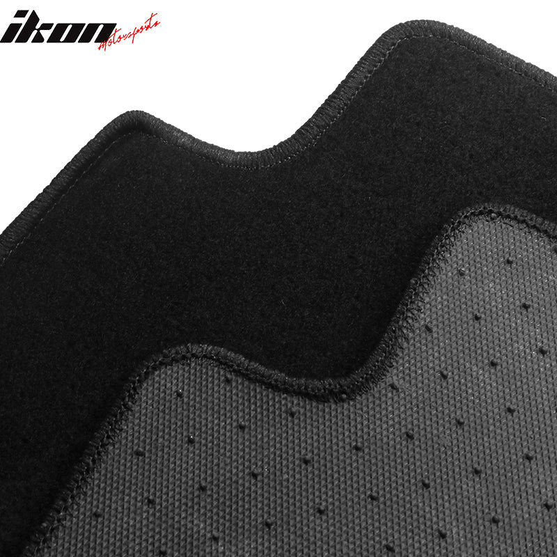 2017-2023 Nissan Armada INFINITI QX80 OE Black Floor Mat Carpets Nylon