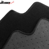 2017-2023 Nissan Armada INFINITI QX80 OE Black Floor Mat Carpets Nylon