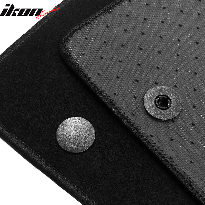 2017-2023 Nissan Armada INFINITI QX80 OE Black Floor Mat Carpets Nylon