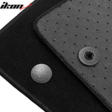 2017-2023 Nissan Armada INFINITI QX80 OE Black Floor Mat Carpets Nylon