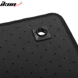 2019-2024 Honda Passport & 2016-2022 Pilot OE Black Floor Mats Nylon