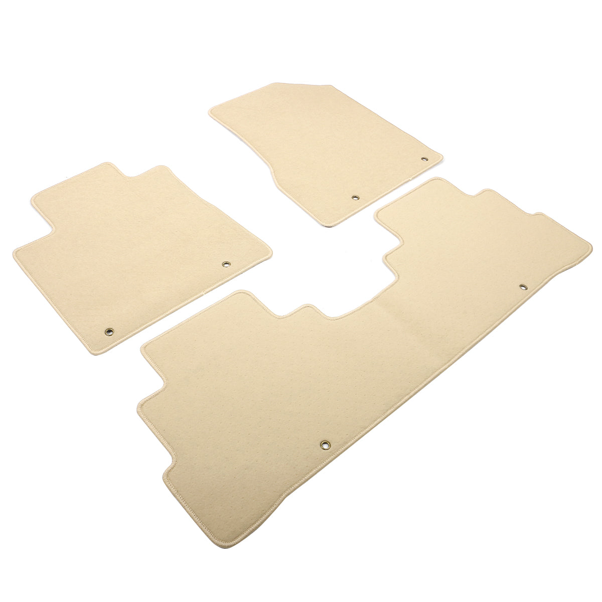 2015-2024Â Nissan Murano 4DR OE Beige Front Rear Floor Mat Carpet Nylon
