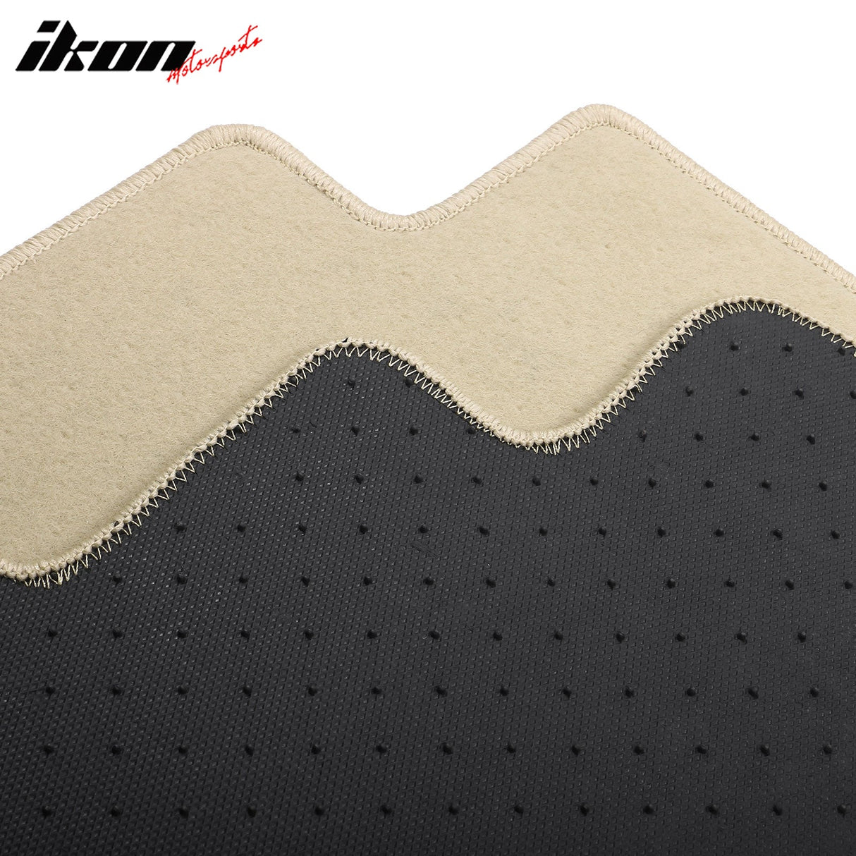 2015-2024Â Nissan Murano 4DR OE Beige Front Rear Floor Mat Carpet Nylon