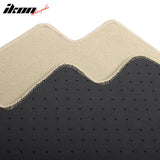2015-2024Â Nissan Murano 4DR OE Beige Front Rear Floor Mat Carpet Nylon