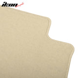 2015-2024Â Nissan Murano 4DR OE Beige Front Rear Floor Mat Carpet Nylon