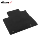 2015-2024Â Nissan Murano 4DR OE Black Front Rear Floor Mat Carpet Nylon