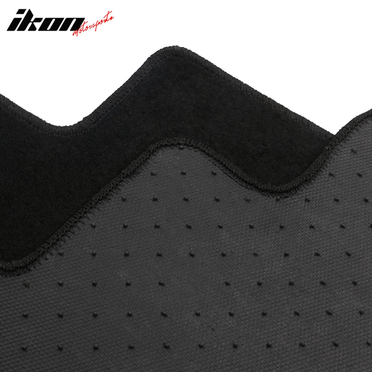 2015-2024Â Nissan Murano 4DR OE Black Front Rear Floor Mat Carpet Nylon