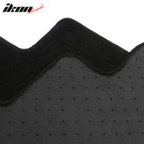 2015-2024Â Nissan Murano 4DR OE Black Front Rear Floor Mat Carpet Nylon