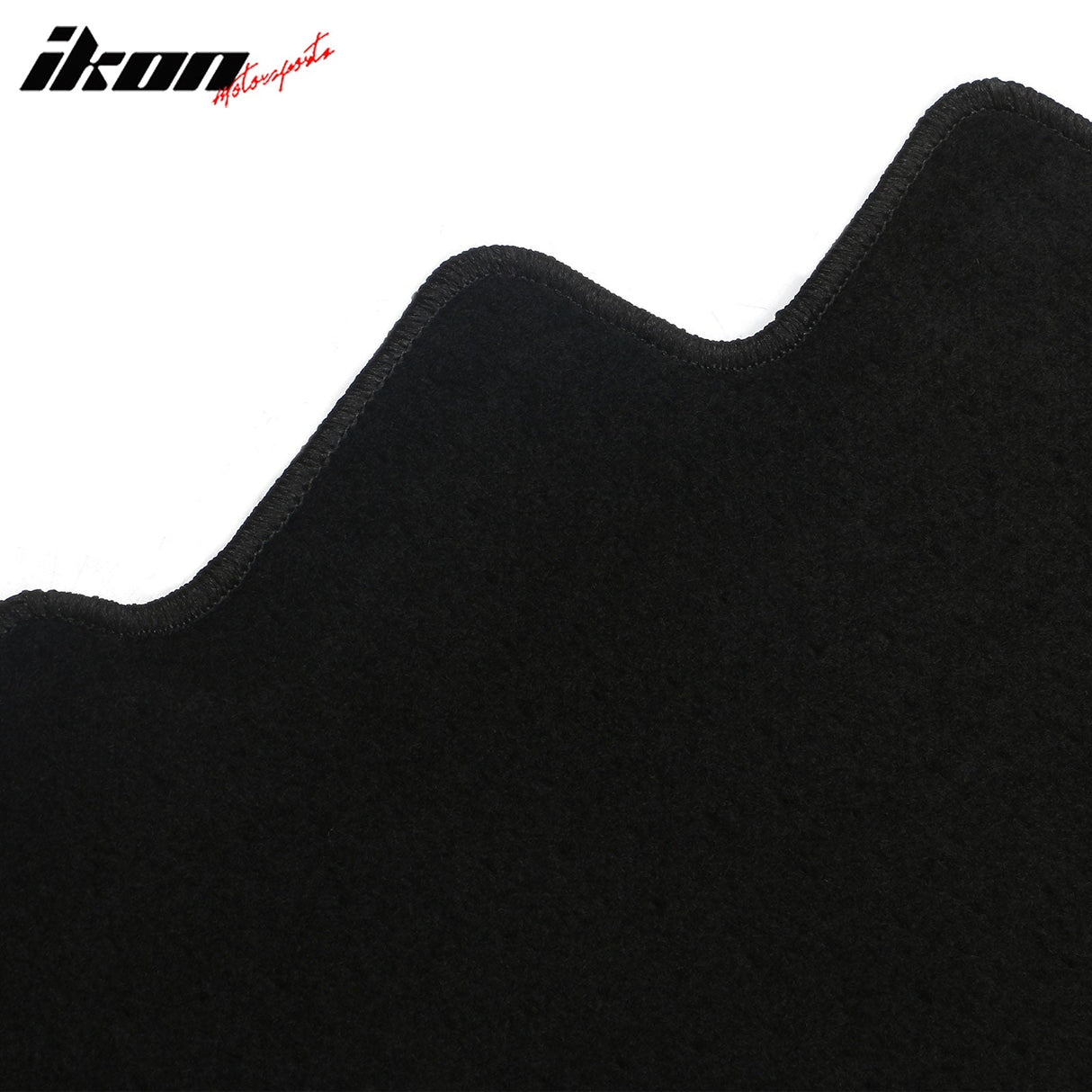 2015-2024Â Nissan Murano 4DR OE Black Front Rear Floor Mat Carpet Nylon