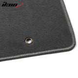 2015-2024Â Nissan Murano 4DR OE Gray Front Rear Floor Mat Carpet Nylon